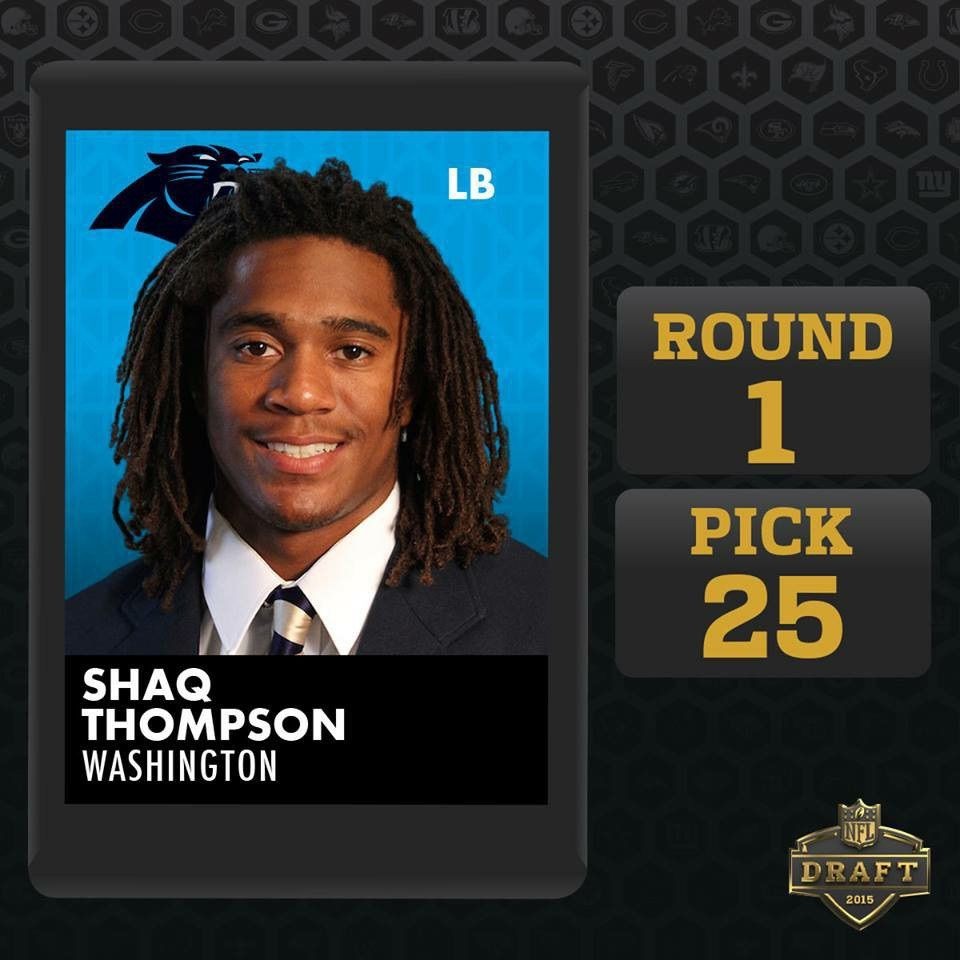 Shaq Thompson Shaq Thompson